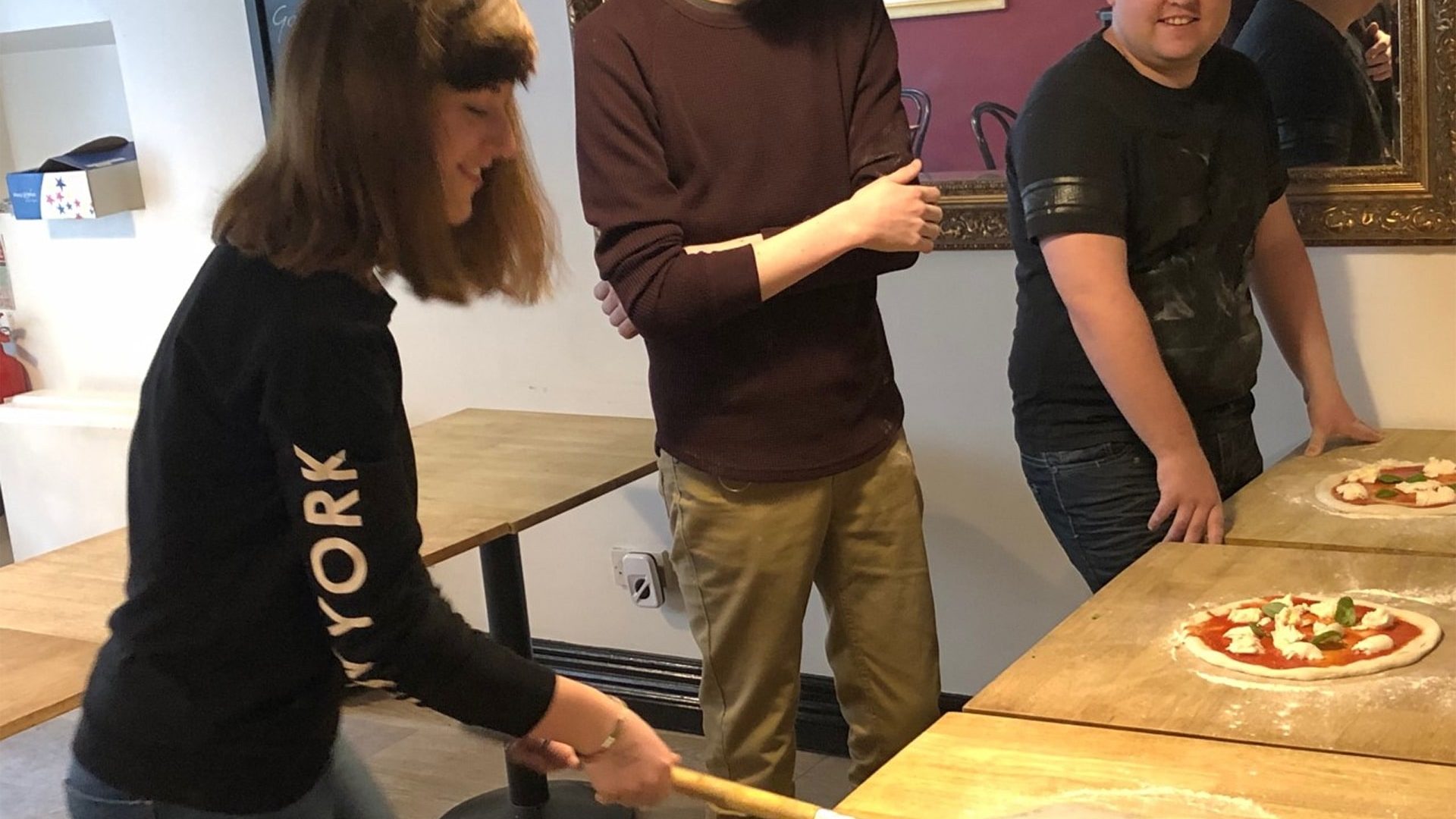 PizzaMaking Classes Donnelli's Pizzeria